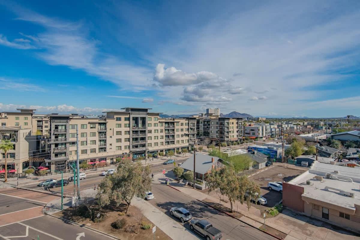 Apartament Striking 2Bd - Cdt- Gym, Pool, Parking - Sleep8 Phoenix Zewnętrze zdjęcie